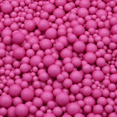 Mix Pérolas Rosa Escuro - 80gr
